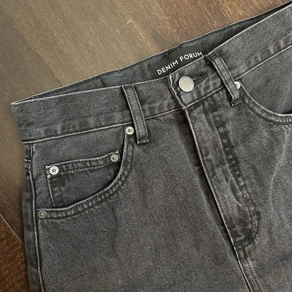 [SOLD] Denim Forum 90s Halle Denim Skirt - Picture 6 of 8